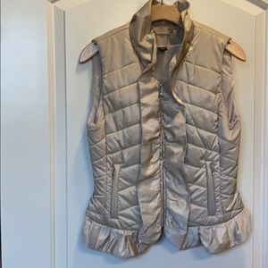 White House Black Market Vest